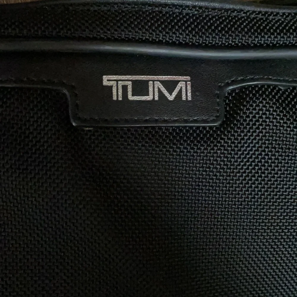 Tumi laptop case